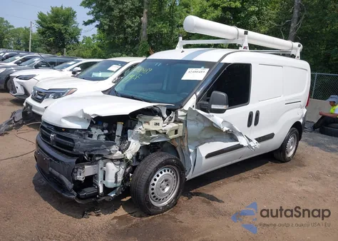 2018 Ram Promaster City Tradesman из США, поврежденный, VIN ZFBERFABXJ6J41741